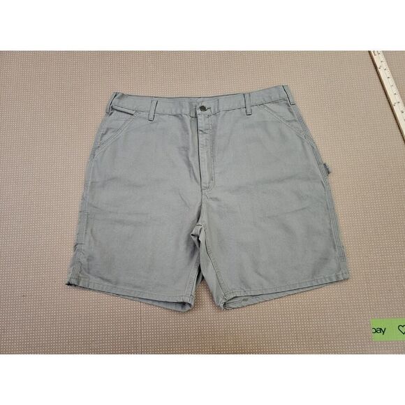 Carhartt Carpenter Shorts 40 Tan  B25 DES - Picture 11 of 11